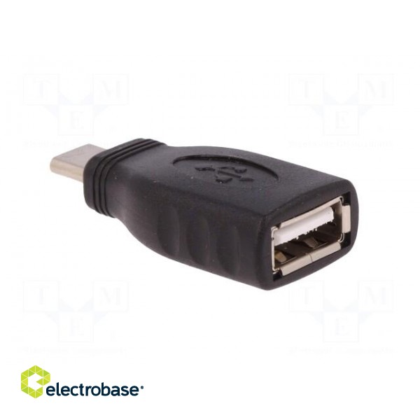 Adapter | USB 2.0 | USB A socket,USB C plug image 4