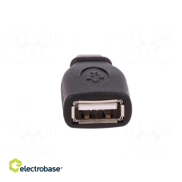 Adapter | USB 2.0 | USB A socket,USB C plug image 5