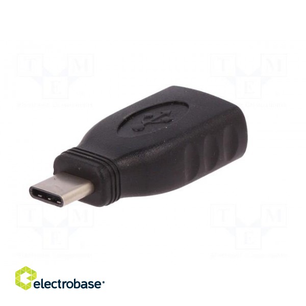 Adapter | USB 2.0 | USB A socket,USB C plug image 2