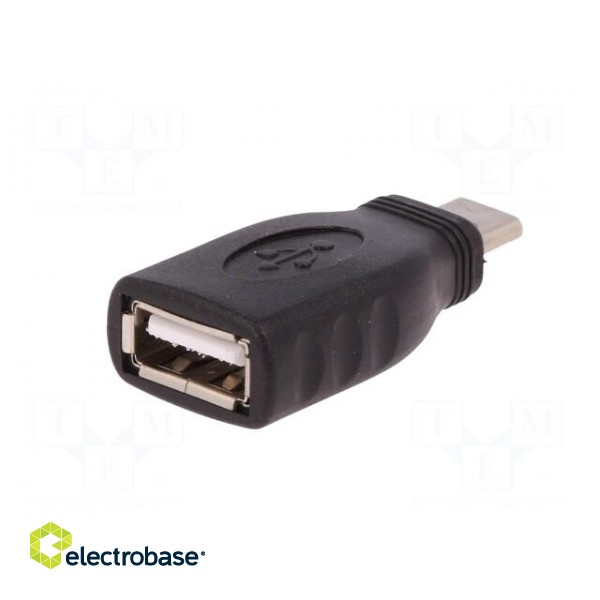 Adapter | USB 2.0 | USB A socket,USB C plug image 6