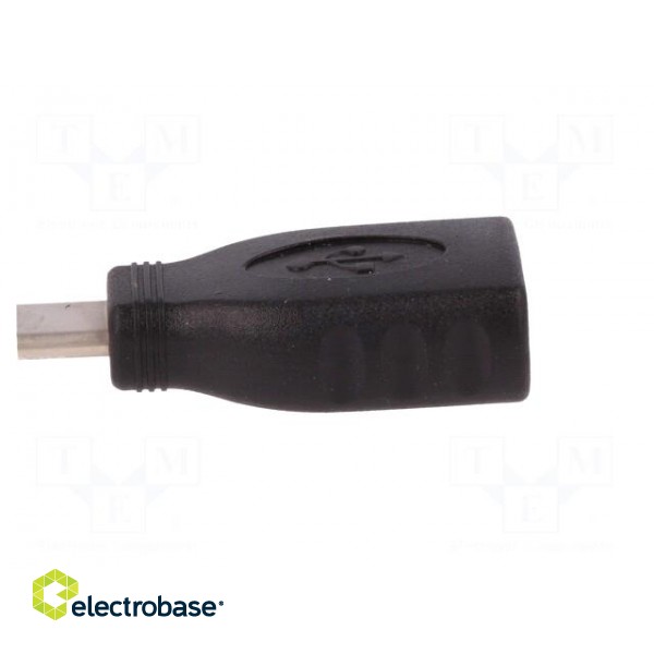 Adapter | USB 2.0 | USB A socket,USB C plug image 3