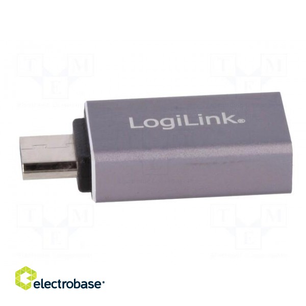 Adapter | USB 2.0,USB 3.0 | USB A socket,USB C plug фото 3