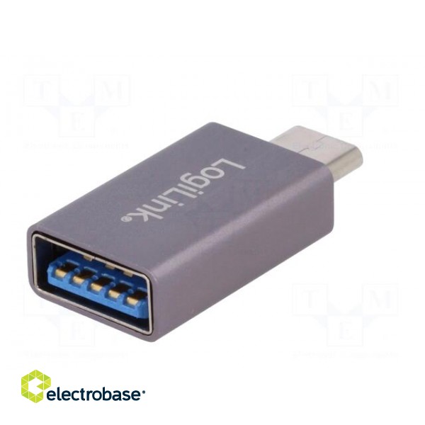 Adapter | USB 2.0,USB 3.0 | USB A socket,USB C plug paveikslėlis 6