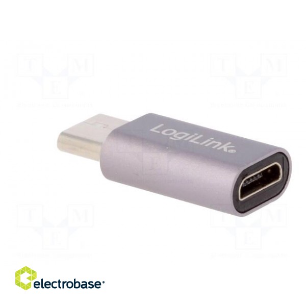 Adapter | USB 2.0,USB 3.0 | USB B micro socket,USB C plug фото 4