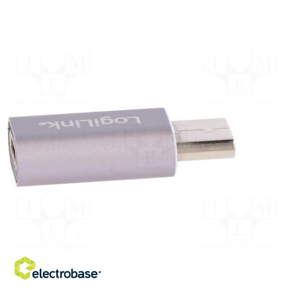 Adapter | USB 2.0,USB 3.0 | USB B micro socket,USB C plug paveikslėlis 7
