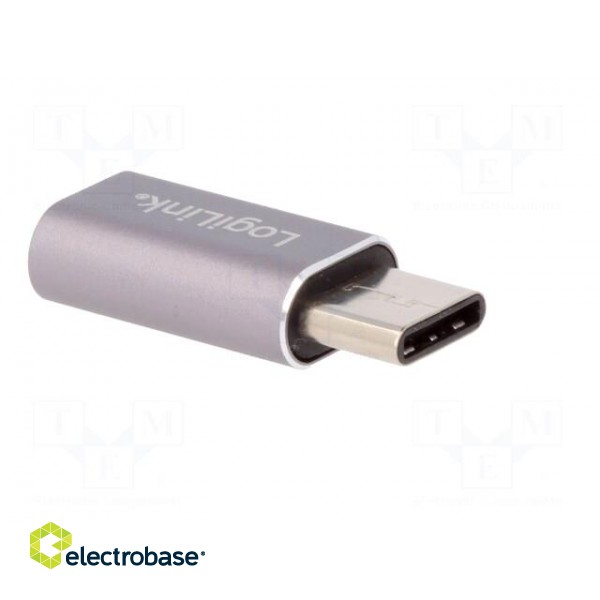 Adapter | USB 2.0,USB 3.0 | USB B micro socket,USB C plug paveikslėlis 8