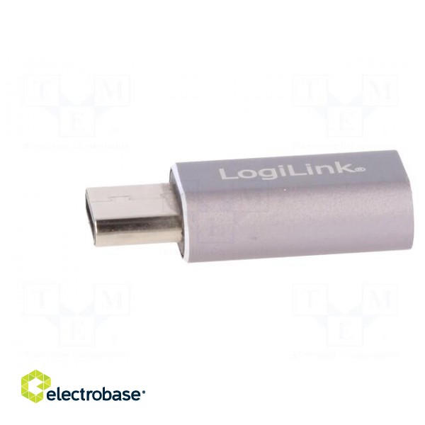 Adapter | USB 2.0,USB 3.0 | USB B micro socket,USB C plug paveikslėlis 3