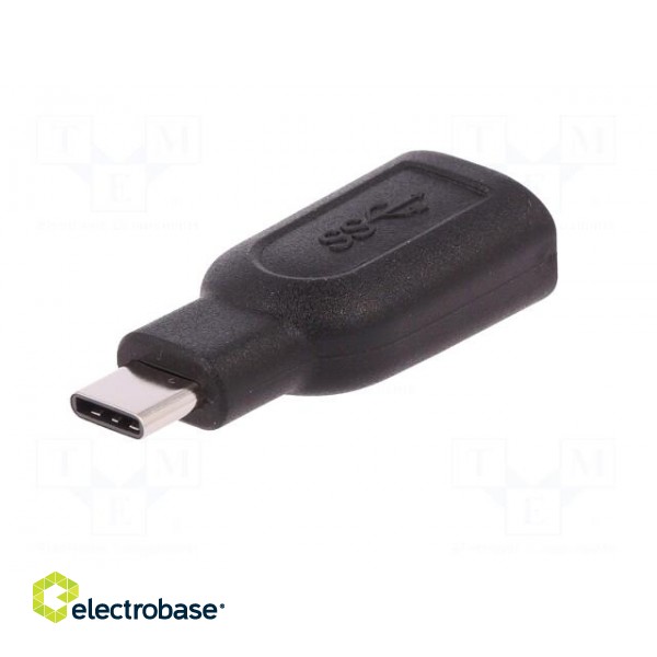 Adapter | USB 3.0 | USB A socket,USB C plug image 2