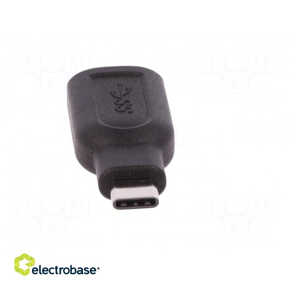 Adapter | USB 3.0 | USB A socket,USB C plug paveikslėlis 9