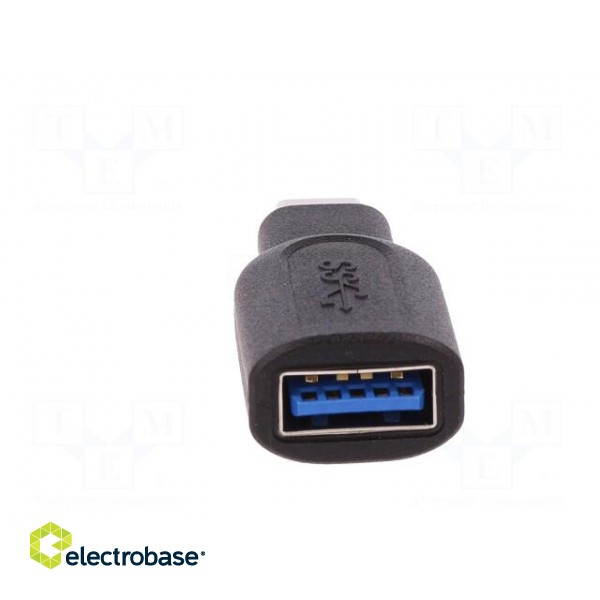 Adapter | USB 3.0 | USB A socket,USB C plug paveikslėlis 5