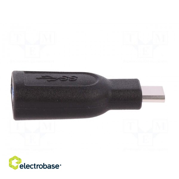 Adapter | USB 3.0 | USB A socket,USB C plug paveikslėlis 7