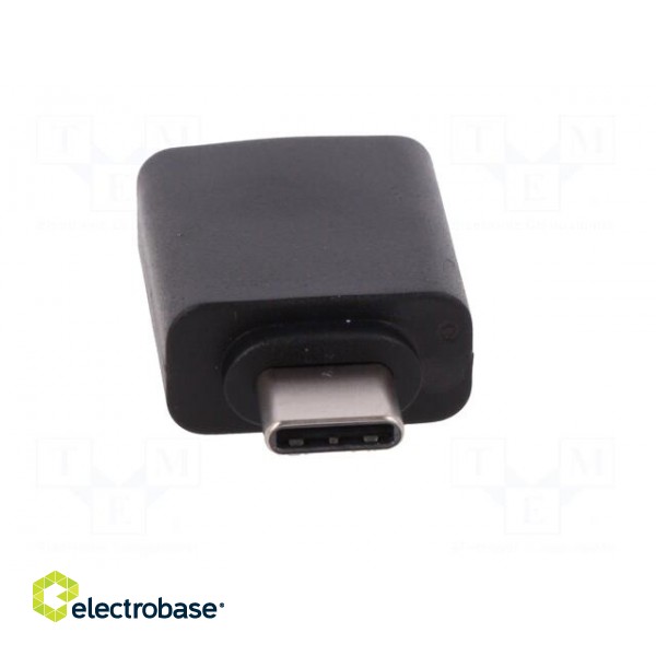 Adapter | USB 3.0 | USB A socket,USB C plug | nickel plated | 5Gbps image 9