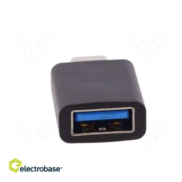 Adapter | USB 3.0 | USB A socket,USB C plug | nickel plated | 5Gbps image 5