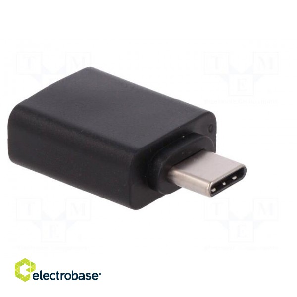 Adapter | USB 3.0 | USB A socket,USB C plug | nickel plated | 5Gbps image 8