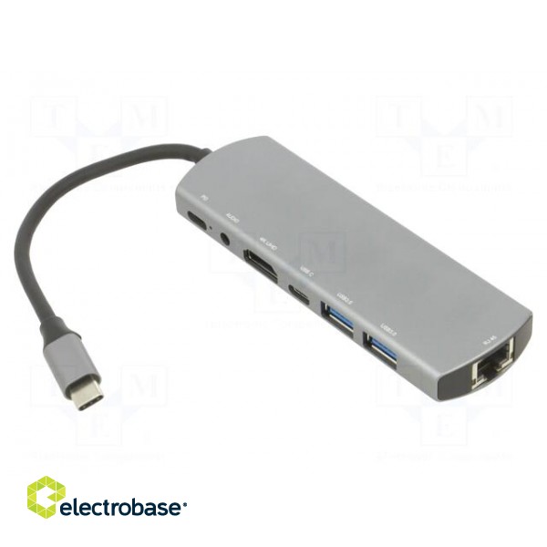 Adapter | USB 3.0,USB 3.1 | nickel plated | 0.15m | black | 5Gbps | PVC
