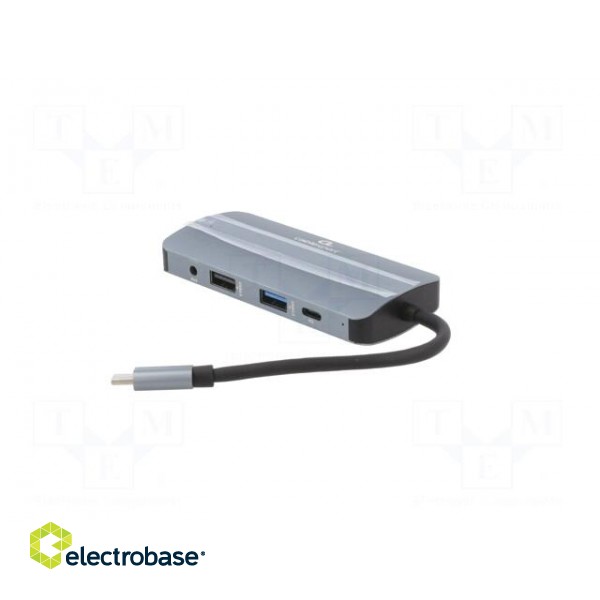 Adapter | USB 3.1 | 0.12m | black | 5Gbps | grey | Cablexpert image 4