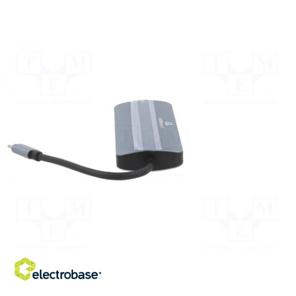 Adapter | USB 3.1 | 0.12m | black | 5Gbps | grey | Cablexpert image 5