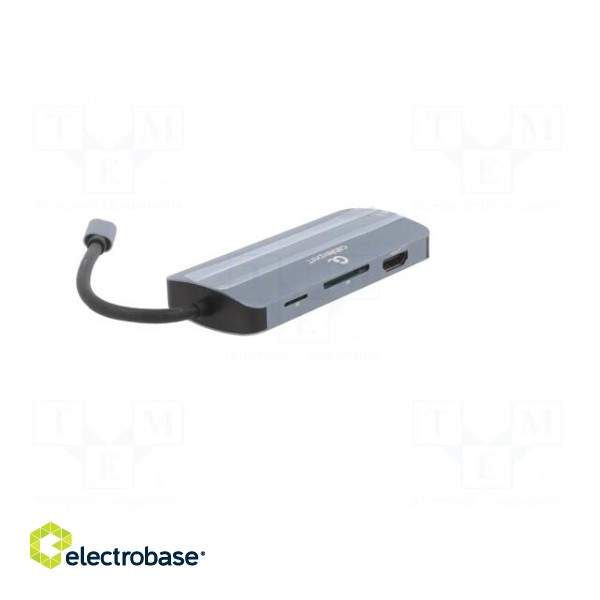 Adapter | USB 3.1 | 0.12m | black | 5Gbps | grey | Cablexpert image 6