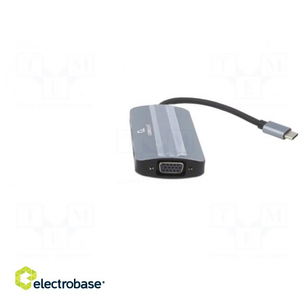 Adapter | USB 3.1 | 0.12m | black | 5Gbps | grey | Cablexpert image 9