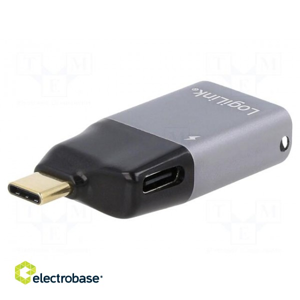Adapter | USB 3.2 | HDMI socket,USB C socket,USB C plug image 1