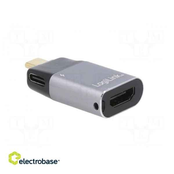 Adapter | USB 3.2 | HDMI socket,USB C socket,USB C plug image 4