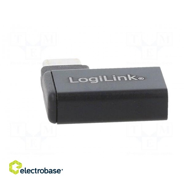 Adapter | USB 3.2 | USB A socket,USB C angled plug image 5