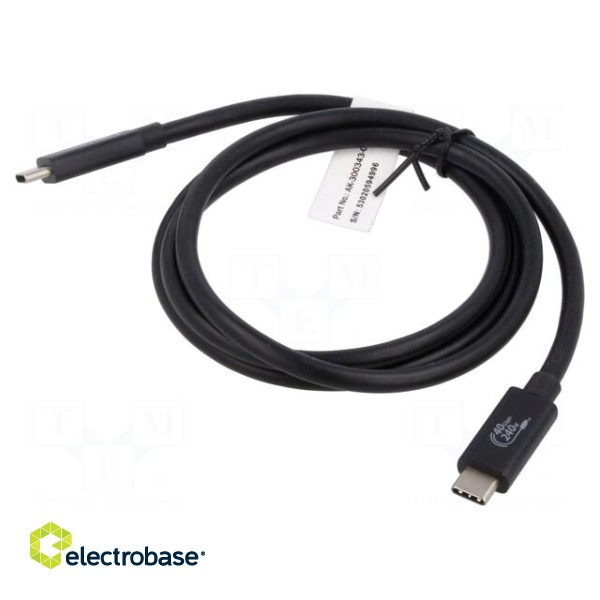 Cable | bidirectional,Power Delivery (PD),USB 3.1 | gold-plated