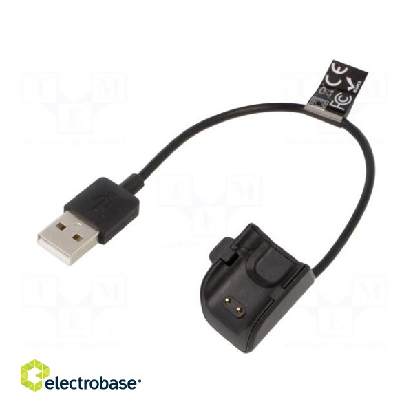 Cable: for smartwatch charging | 0.15m | Samsung Galaxy Fit 2