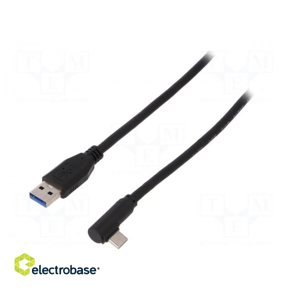 Cable | USB 1.1,USB 2.0,USB 3.0 | USB A plug,USB C angled plug