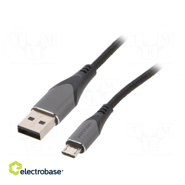 Cable | USB 2.0 | USB A plug,USB B micro plug | nickel plated