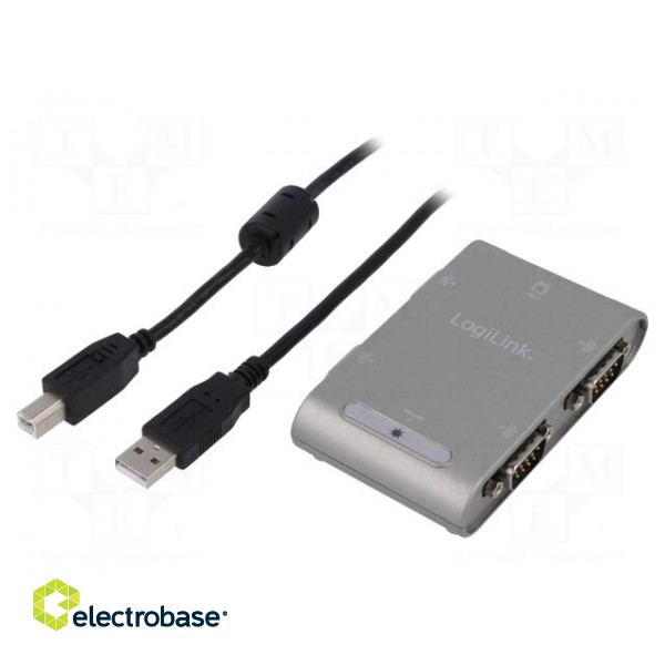 USB to RS232 converter | USB 1.1,USB 2.0 paveikslėlis 1