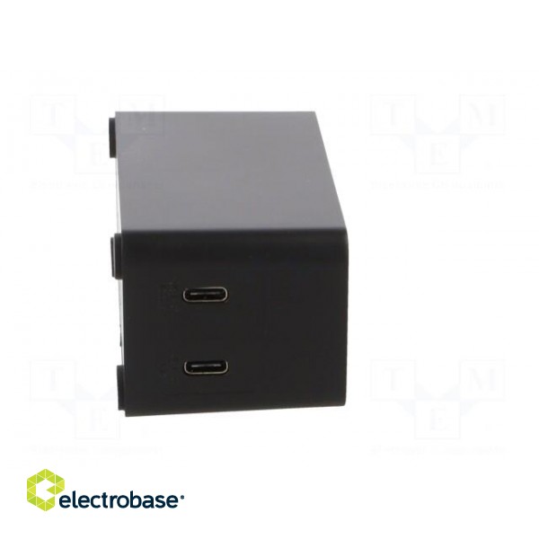 Docking station | Power Delivery (PD),USB 3.2 | 0.6m | black фото 7
