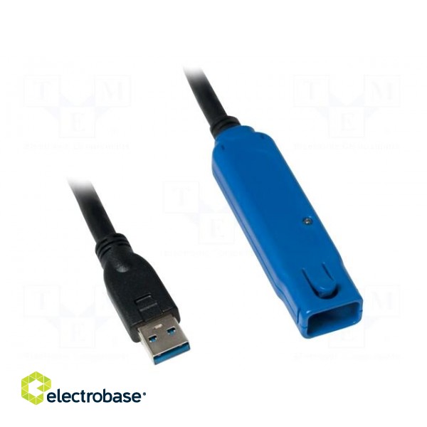 Repeater USB | USB 1.1,USB 2.0,USB 3.0 | USB A socket,USB A plug