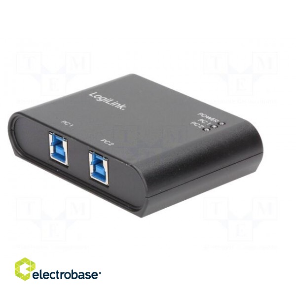 Switch | USB 1.1,USB 2.0,USB 3.0 | USB A,USB B 3.0 x2 фото 2