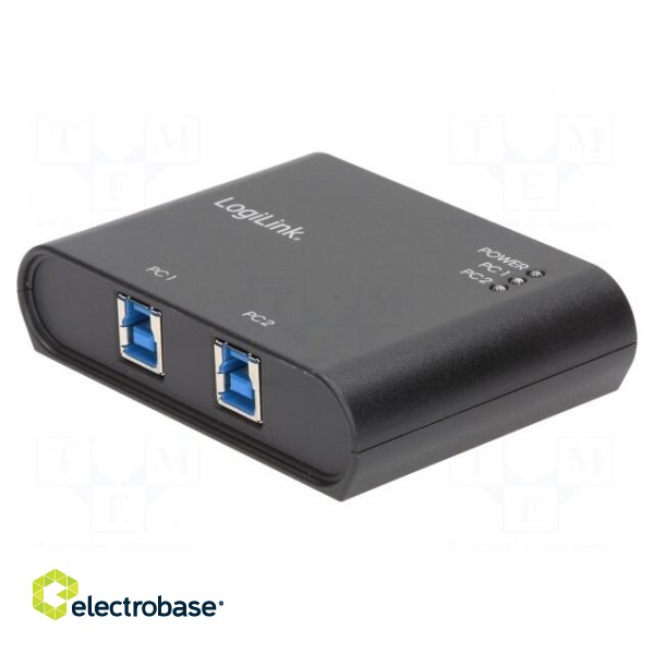 Switch | USB 3.0 | USB A,USB B socket x2 image 1