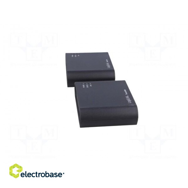 USB extender | USB 1.1,USB 2.0 | black | Cat: 5e,6 paveikslėlis 8