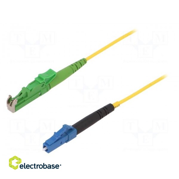 Fiber patch cord | LC/APC,LC/UPC | 1m | Optical fiber: 9/125um