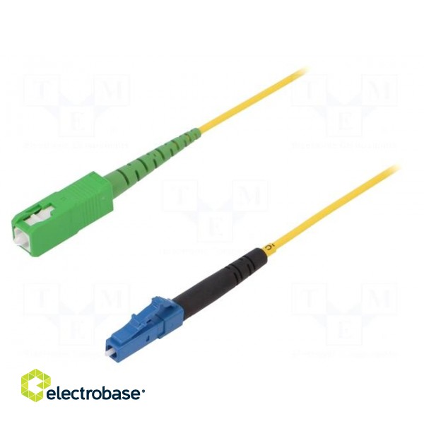Fiber patch cord | LC/UPC,SC/APC | 3m | Optical fiber: 9/125um