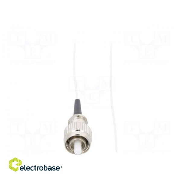 Optic fiber pigtail | FC/UPC | 3m | LSZH | Optical fiber: 9/125um image 2
