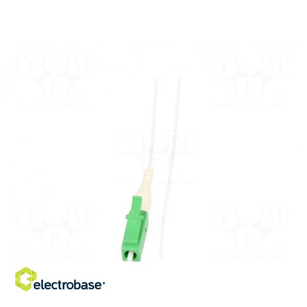 Optic fiber pigtail | LC/APC | 1m | LSZH | Optical fiber: 9/125um paveikslėlis 2