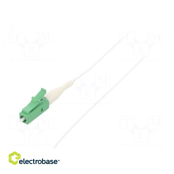 Optic fiber pigtail | LC/APC | 3m | LSZH | Optical fiber: 9/125um image 1