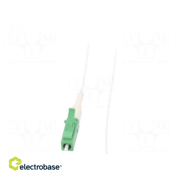Optic fiber pigtail | LC/APC | 3m | LSZH | Optical fiber: 9/125um фото 2