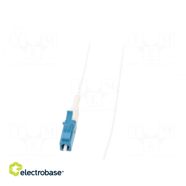 Optic fiber pigtail | LC/UPC | 3m | LSZH | Optical fiber: 9/125um фото 2