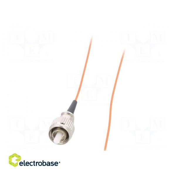 Optic fiber pigtail | OM2 | FC/UPC | 2m | Optical fiber: 50/125um image 2