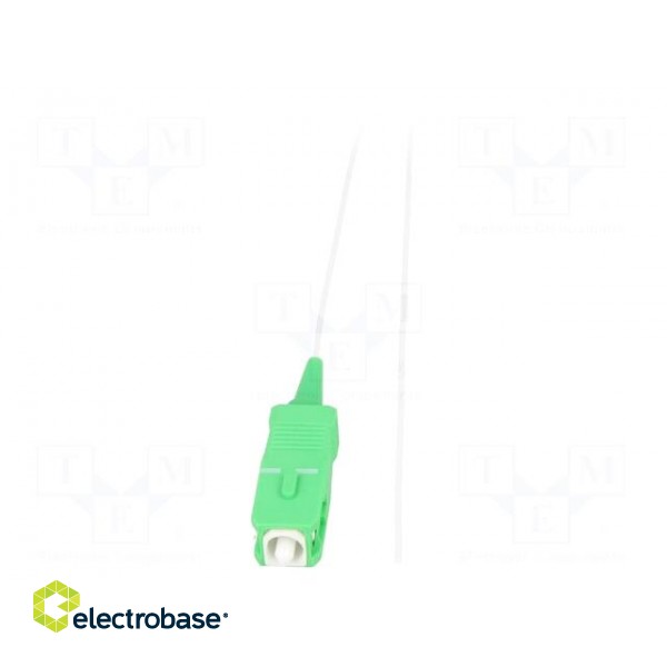 Optic fiber pigtail | SC/APC | 2m | LSZH | Optical fiber: 9/125um фото 2