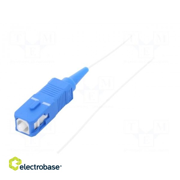 Optic fiber pigtail | SC/UPC | 2m | LSZH | Optical fiber: 9/125um image 1