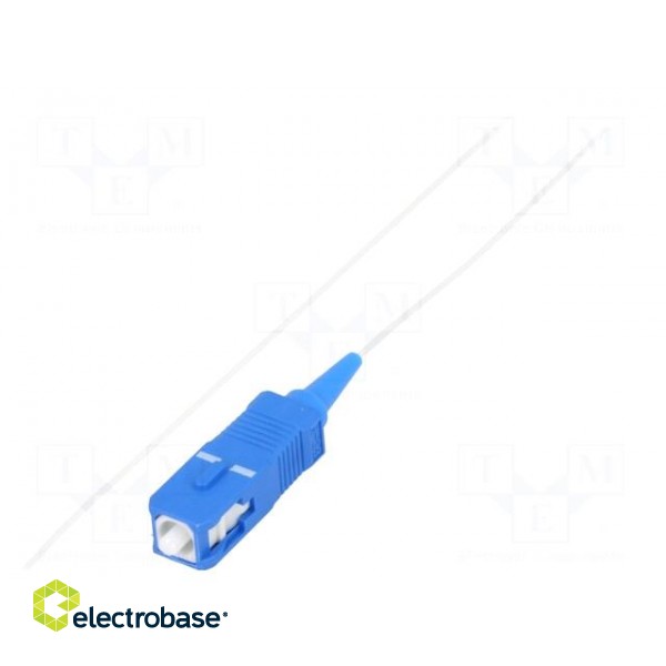 Optic fiber pigtail | SC/UPC | 3m | LSZH | Optical fiber: 9/125um paveikslėlis 1