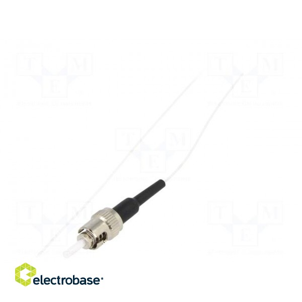 Optic fiber pigtail | ST/UPC | 1m | Optical fiber: 9/125um | LSZH фото 1