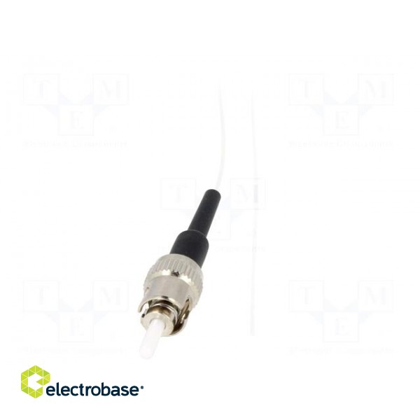Optic fiber pigtail | ST/UPC | 1m | Optical fiber: 9/125um | LSZH image 2
