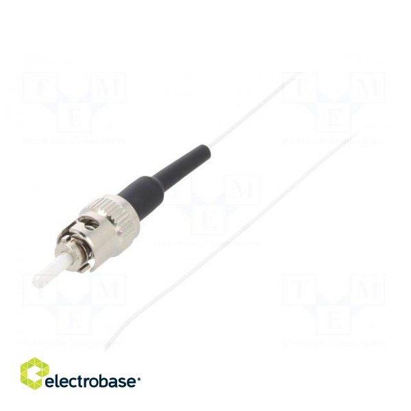Optic fiber pigtail | ST/UPC | 2m | LSZH | Optical fiber: 9/125um paveikslėlis 1